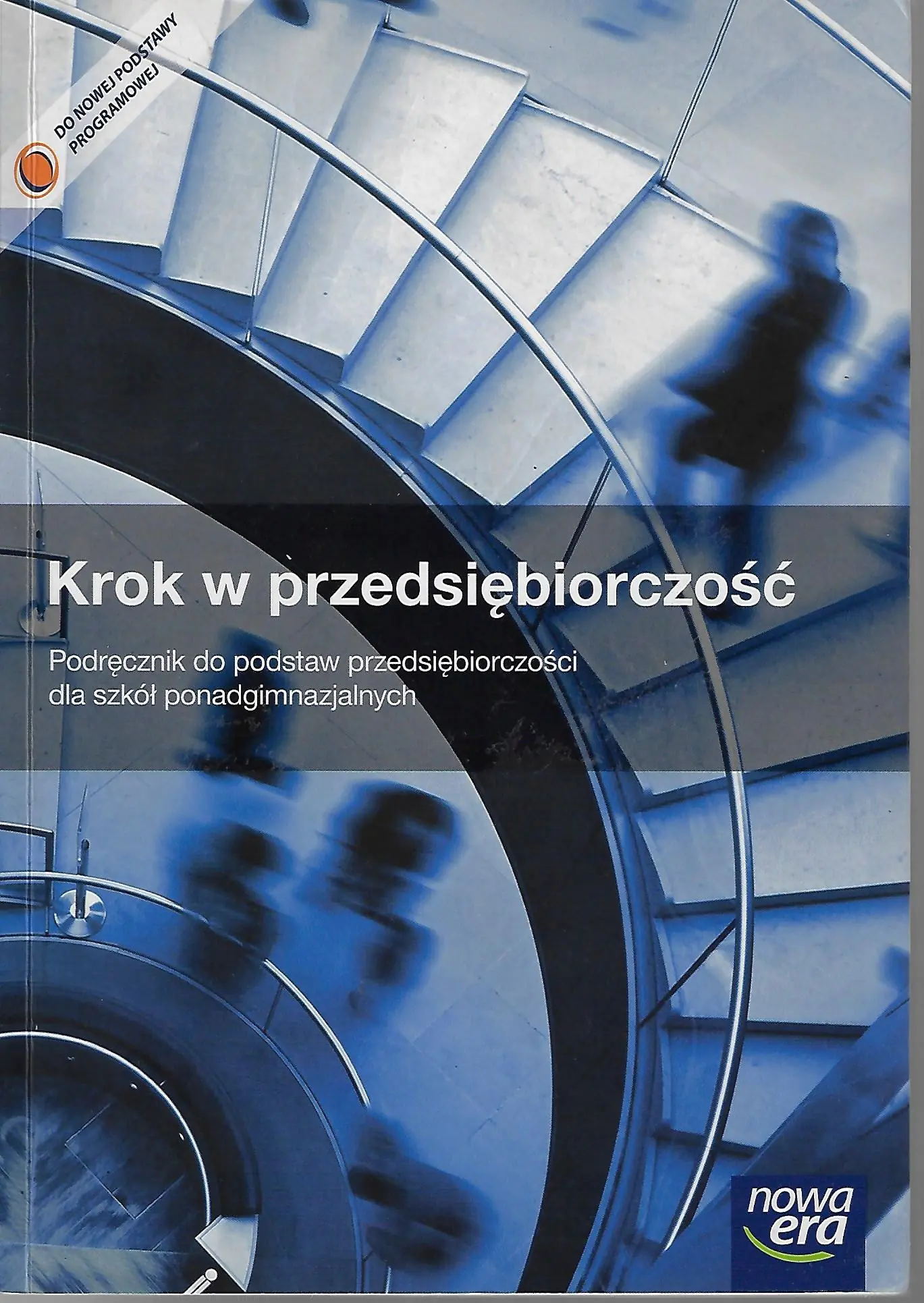 Książka - Przedsiębiorczość LO Krok... podr. NPP w.2012 NE