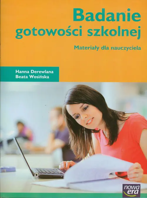 Książka - Badanie gotowości szkolnej Materiały dla nauczyciela