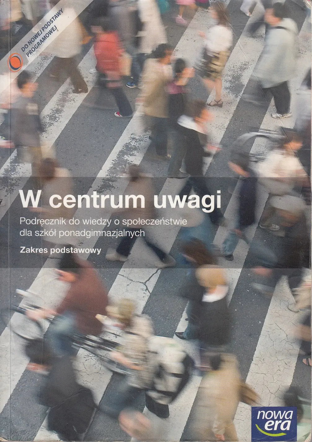 Książka - WOS LO W centrum uwagi podr ZP NPP w.2012 NE