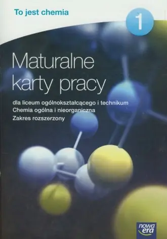 Książka - Chemia LO 1 To jest chemia KP ZR wyd. 2012 NE