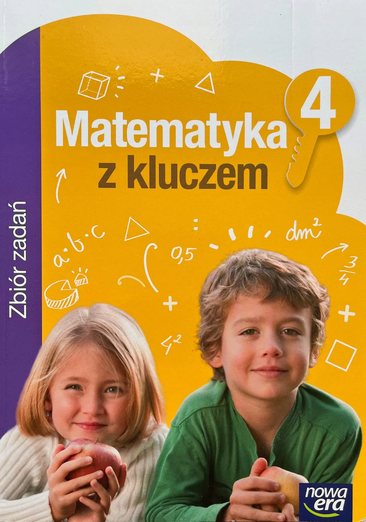 Książka - Matematyka z kluczem 4. Zbiór zadań