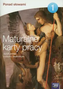 Książka - J. Polski LO 1 Ponad słowami KP cz. 1 ZPiR w.2012