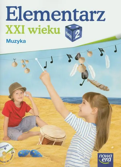 Książka - Elementarz XXI wieku kl. 2 Muzyka NE