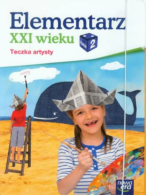 Książka - Elementarz XXI wieku kl. 2. Teczka artysty NE
