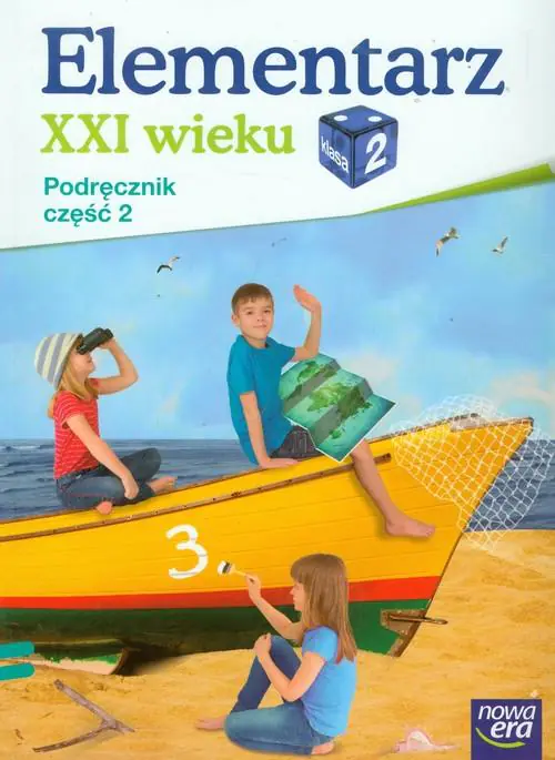 Książka - Elementarz XXI wieku kl. 2 Podręcznik część 2 NE