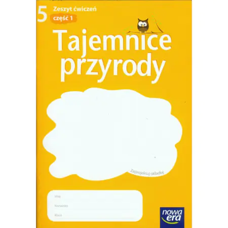 Książka - Przyroda SP KL 5. Ćwiczenia część 1 Tajemnice przyrody (2013)