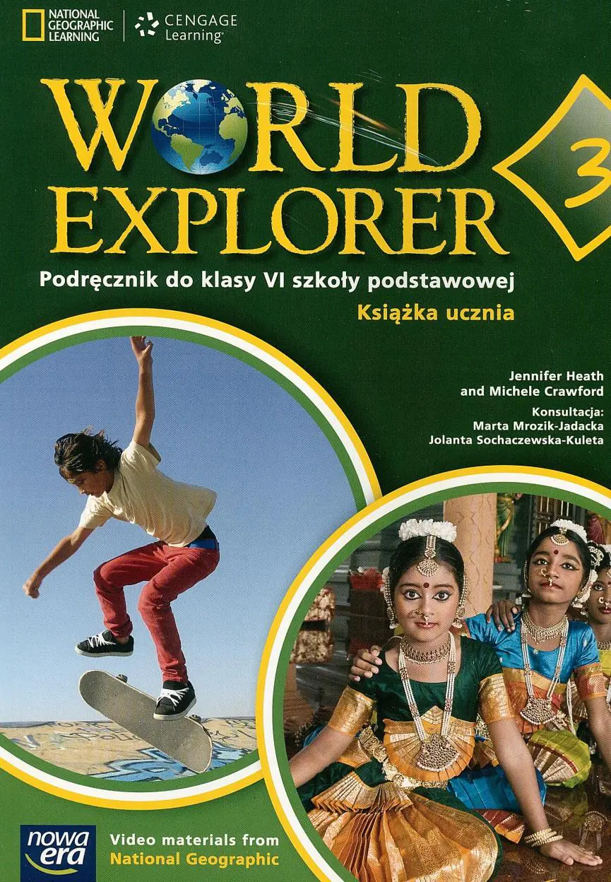 Książka - J. Angielski SP 6 World Explorer SB  NE