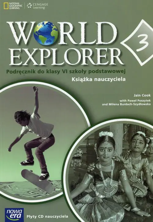 Książka - World Explorer 6 Książka nauczyciela Część 3 + 2CD