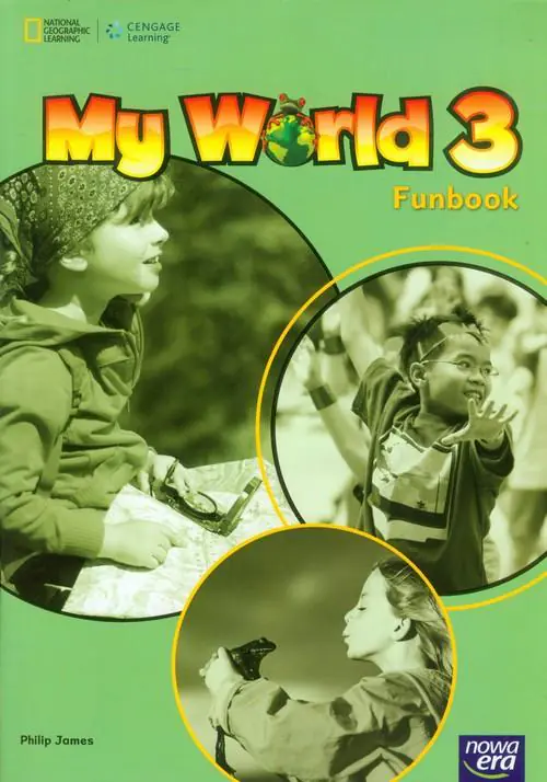 Książka - J. Angielski SP 3 My world WB NE