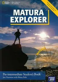 Książka - J.Ang. LO Matura Explorer Pre-Int. 2 SB   brosz.