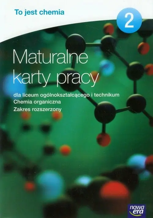Książka - Chemia LO 2 To jest chemia KP ZR