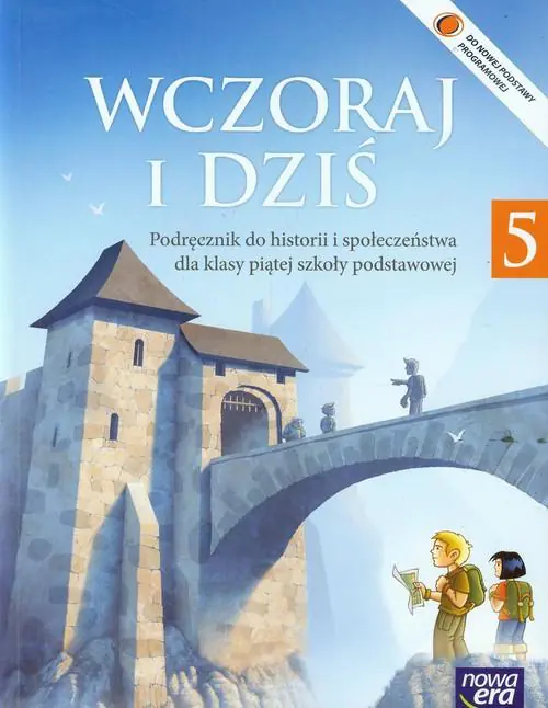 Książka - Wczoraj i dziś 5. Historia i społeczeństwo. Podręcznik