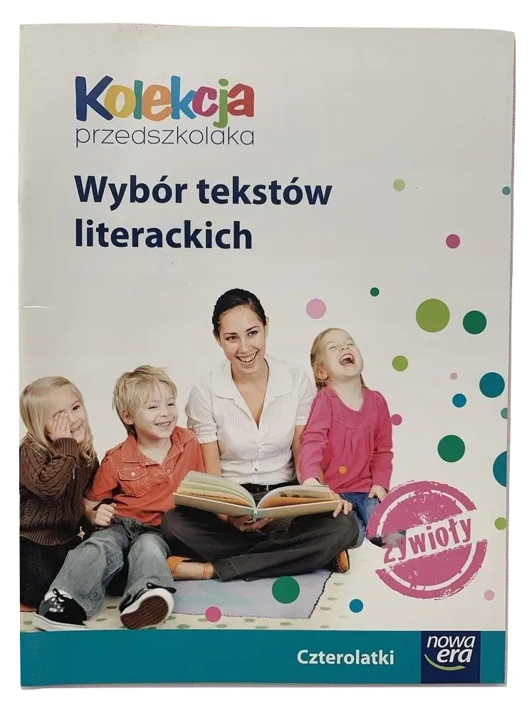 Książka - Kolekcja przedszkolaka - Wybór tekstów..4-latki NE