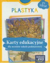 Książka - Plastyka SP 4-6 Do dzieła! Karty edukacyjne