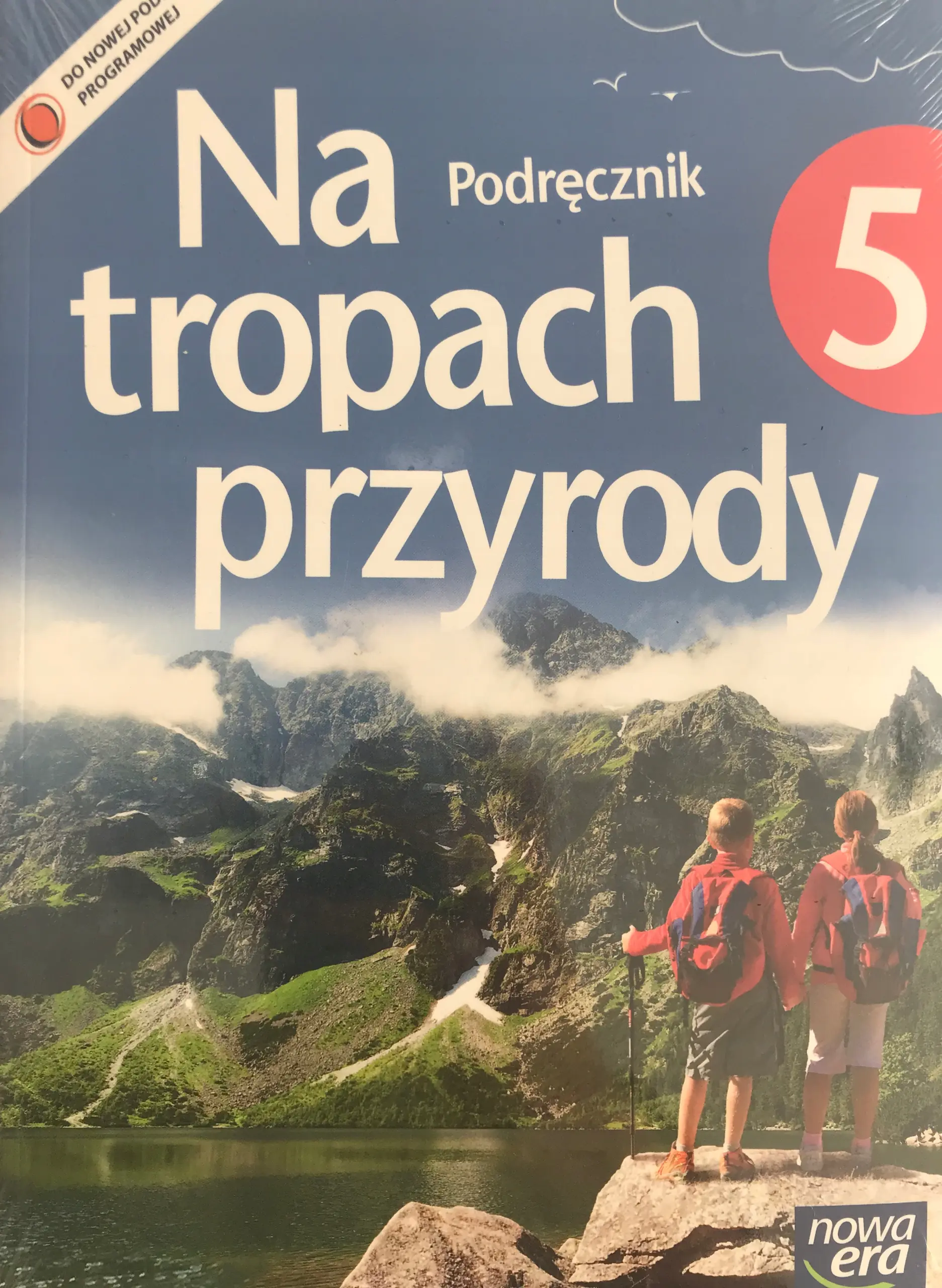 Książka - Na tropach przyrody. Podręcznik. Klasa 5. Szkoła podstawowa + CD