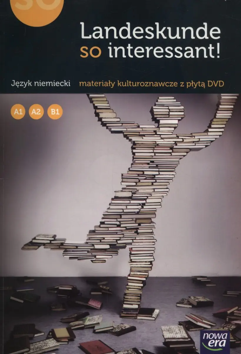 Książka - Landeskunde so interessant! Język niemiecki. Materiały kulturoznawcze + DVD