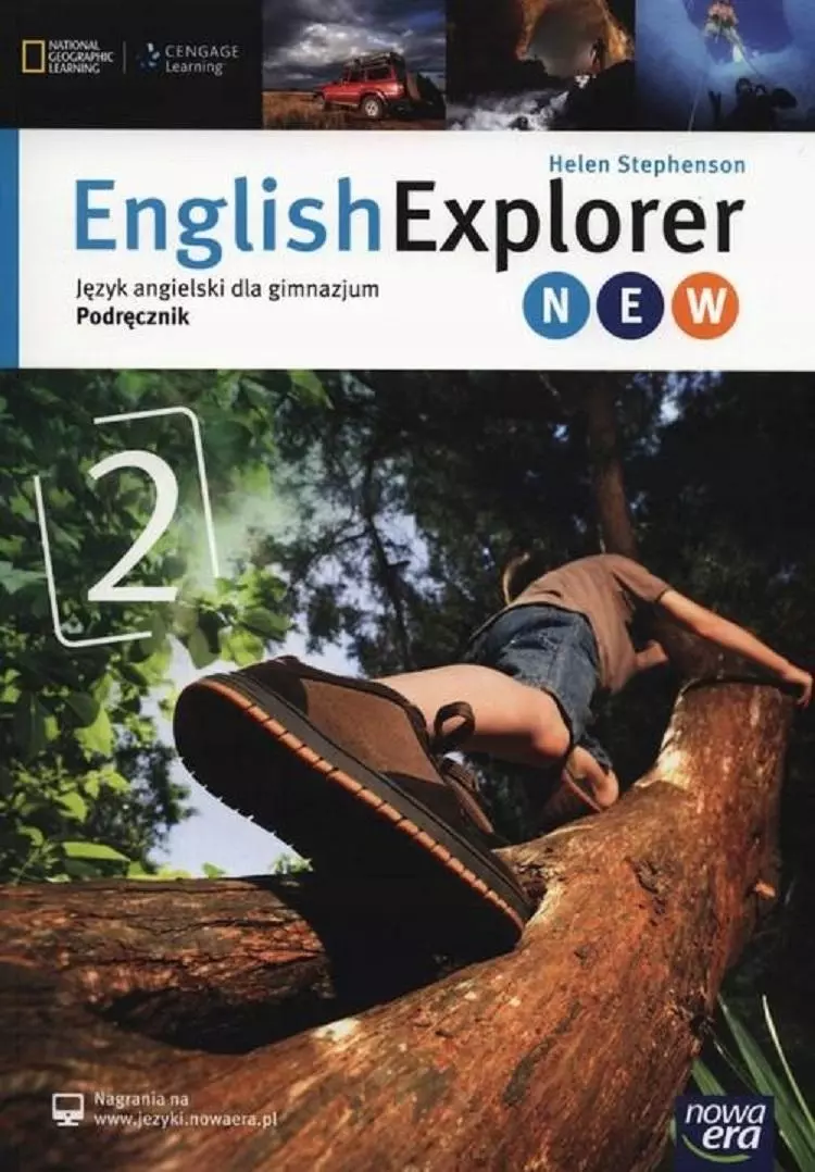 Książka - English Explorer New 2. Student's Book