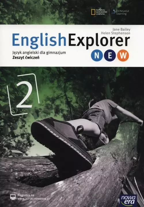 Książka - English Explorer New 2. Workbook