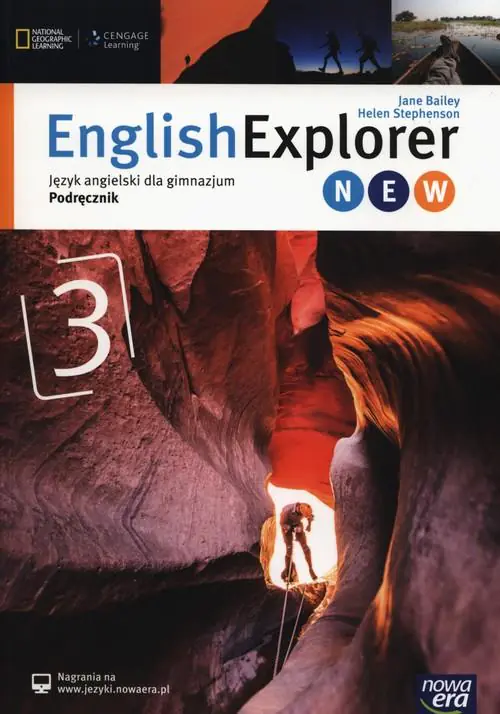 Książka - J. Angielski GIM English Explorer NEW 3 SB NE