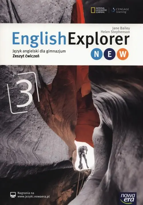 Książka - J. Angielski GIM English Explorer NEW 3 WB NE