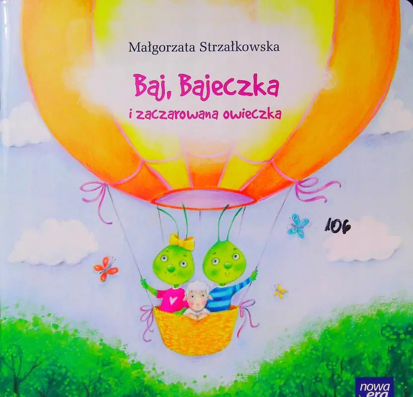 Książka - BAJ, BAJECZKA I ZACZAROWANA OWIECZKA