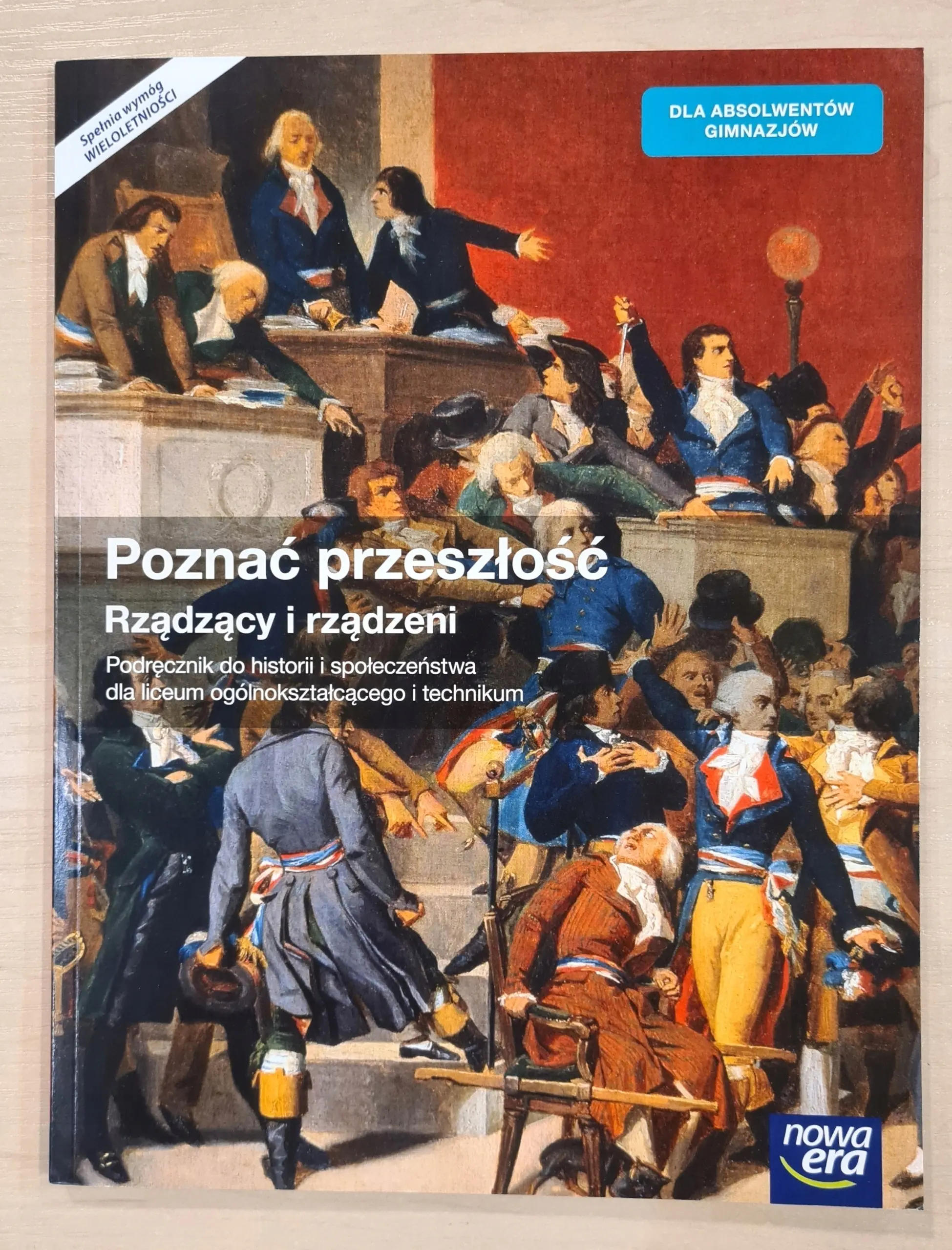 Książka - Historia i społeczeństwo (Panteon) LO. Podręcznik część 2. Poznać przeszłość. Rządzący i rządzeni