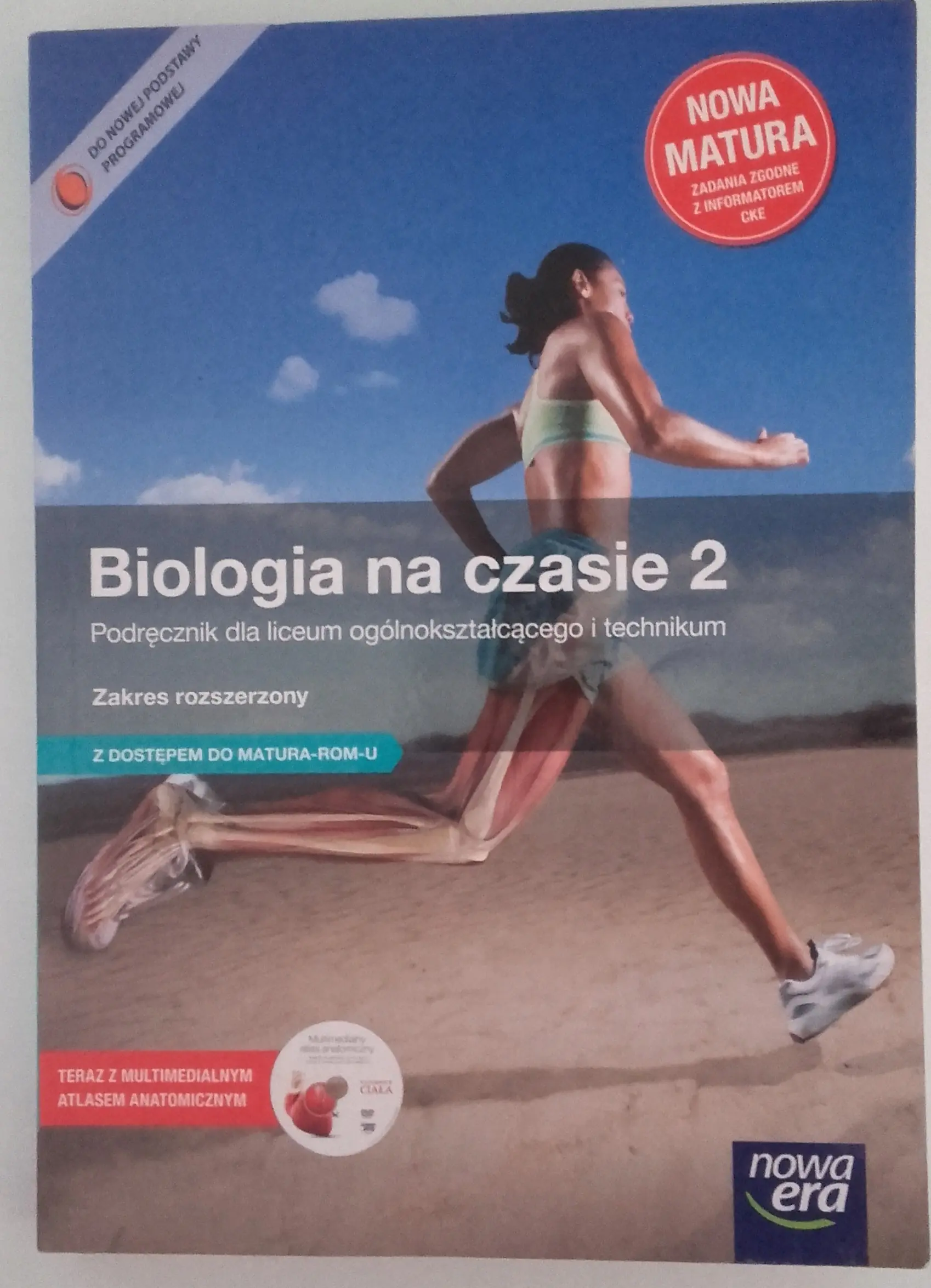 Książka - Biologia LO Biologia na czasie podręcznik zakres rozszerzony część 2