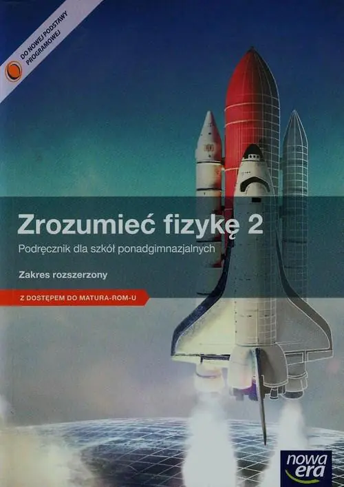 Książka - Fizyka LO 2 Zrozumieć fizykę Pod. ZR + kod Matura