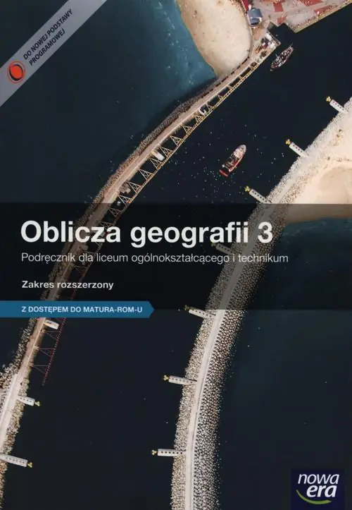 Książka - Oblicza geografii 3. Podręcznik. Zakres rozszerzony. Szkoła ponadgimnazjalna