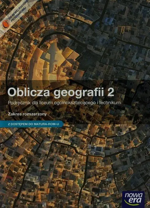 Książka - Geografia LO 2 Oblicza geografii podr ZR + kod
