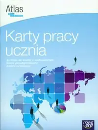 Książka - Wiedza o społeczeństwie. Atlas. Karty pracy ucznia. Zakres rozszerzony. Szkoła ponadgimnazjalna