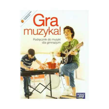 Książka - Muzyka GIM 1-3 Gra muzyka Podr wyd. 2014 NE