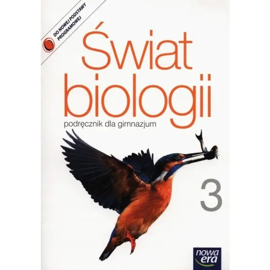 Książka - Biologia GIM 3 Świat Biologii podr  NE