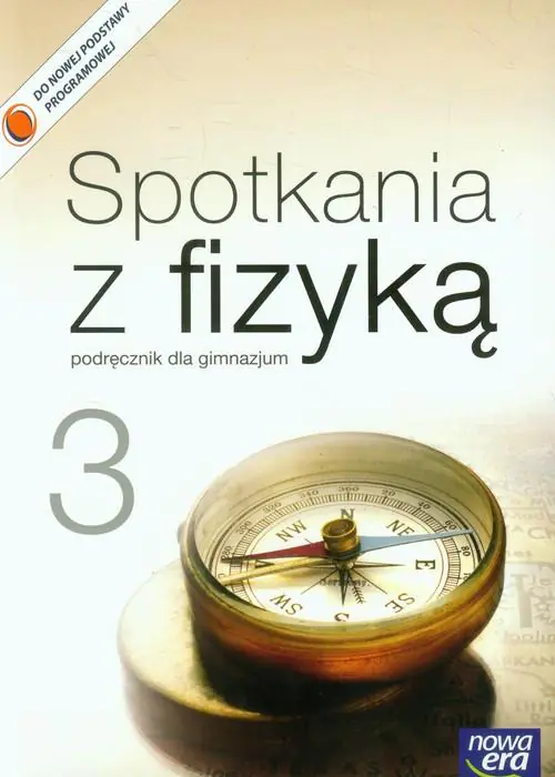 Książka - Fizyka  GIM 3 Spotkania... Podr wyd. 2014 NE