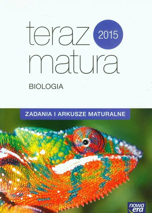 Książka - Biologia Teraz matura LO kl.1-3 Zadania i arkusze maturalne