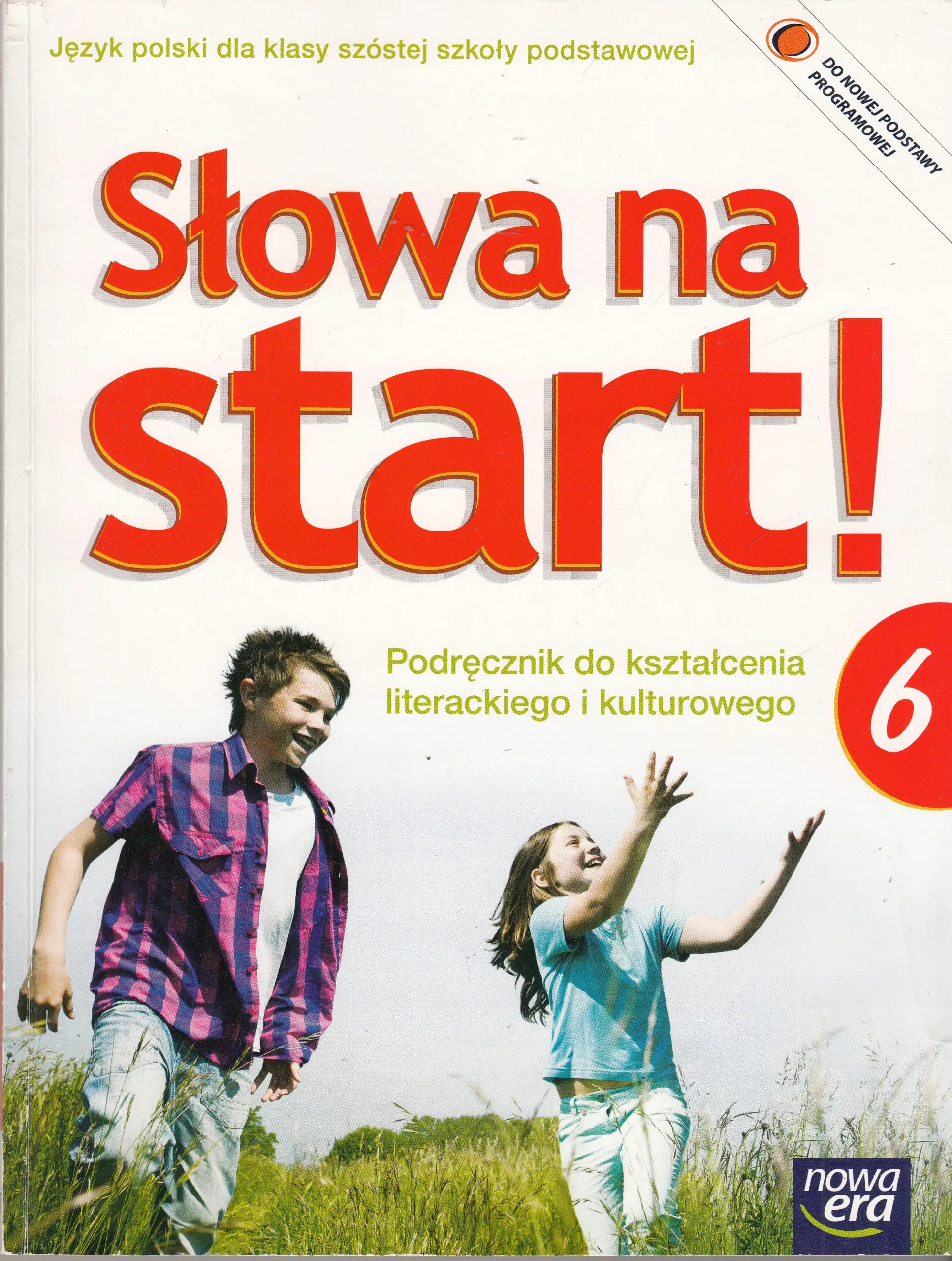 Książka - J. Polski SP 6 Słowa na start Podr. w.2014 NPP NE