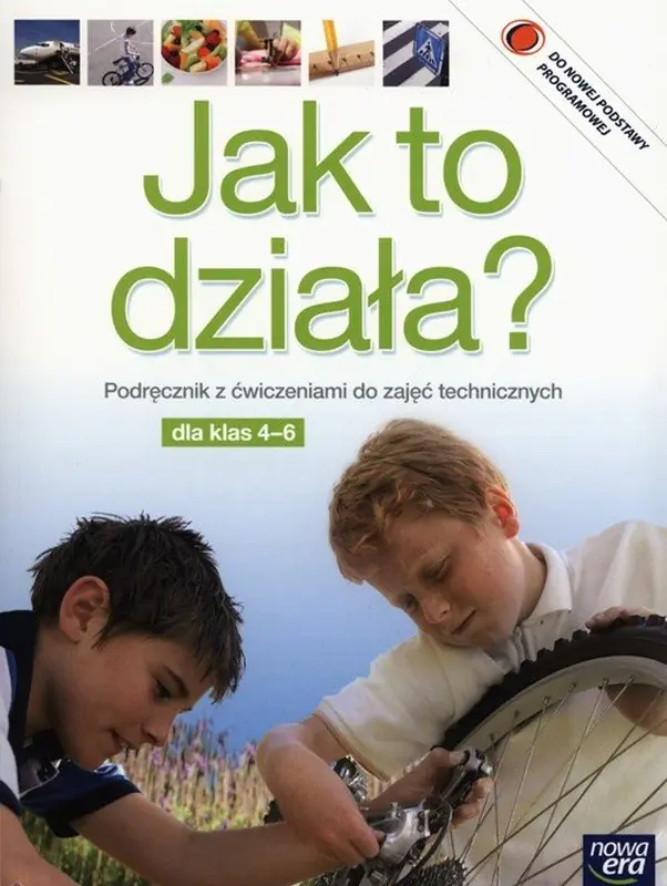 Książka - Jak to działa 4-6. Podręcznik z ćwiczeniami. Szkoła podstawowa