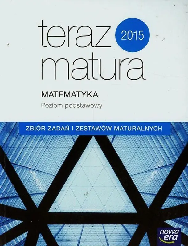 Książka - Teraz matura. Matematyka. Zb.zadań zestawy mat. ZP