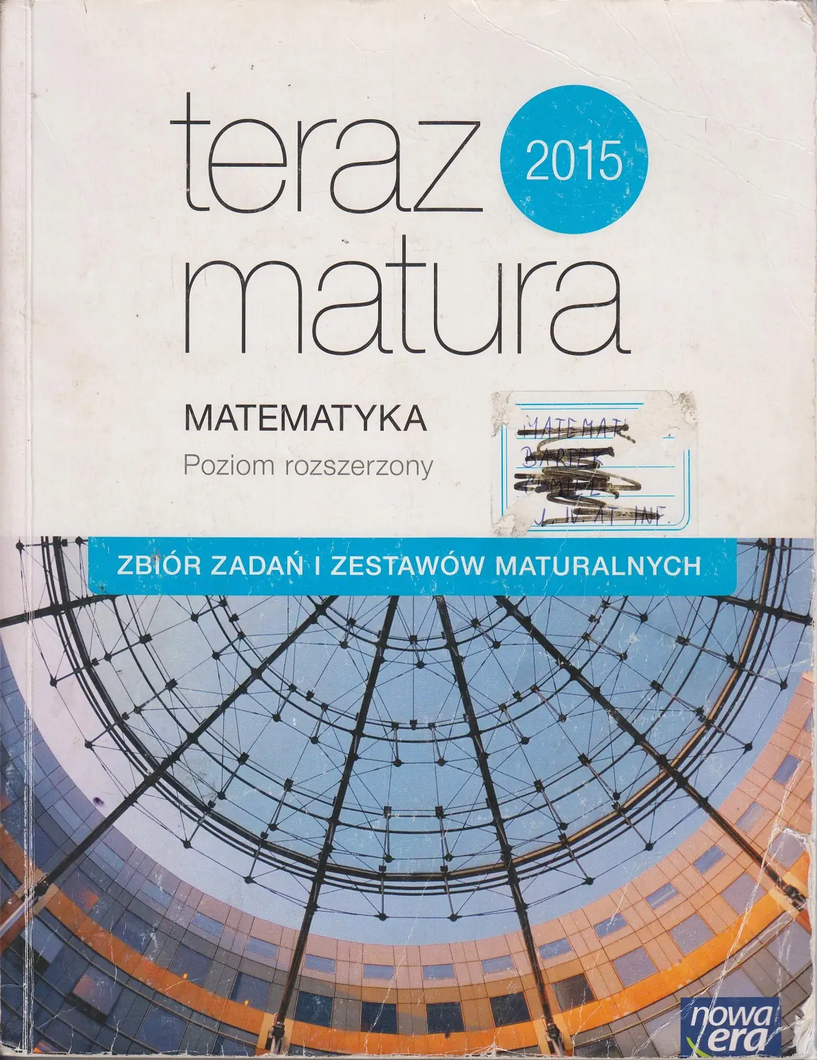 Książka - Teraz matura. Matematyka. Zb.zadań zestawy mat. ZR
