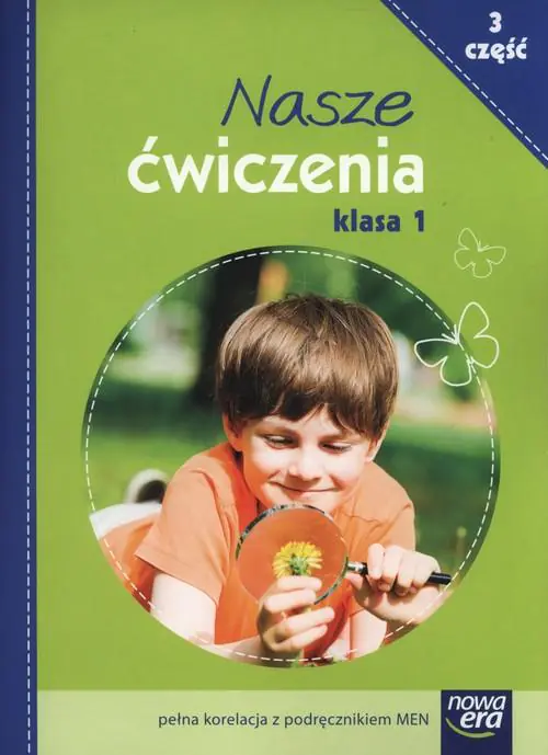 Książka - Nasze ćwiczenia Kl.1/3 ćw. NE