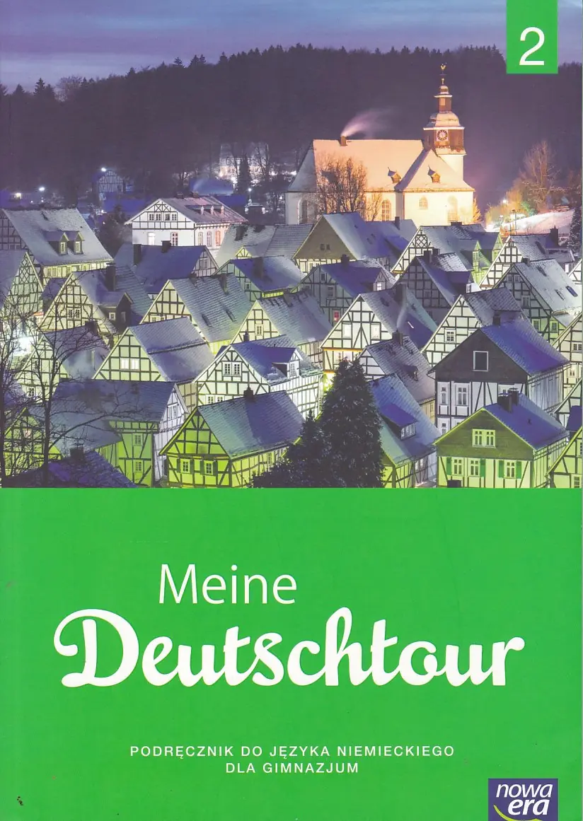 Książka - ZxxxMeine Deutschtour cz. 2 Podręcznik z płytą CD