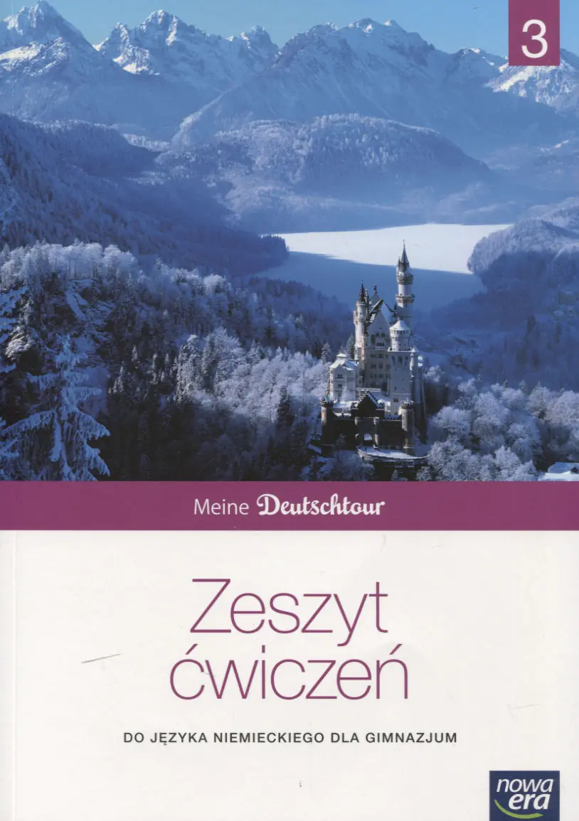 Książka - J. Niemiecki 3 Meine Deutschtour ćw NE