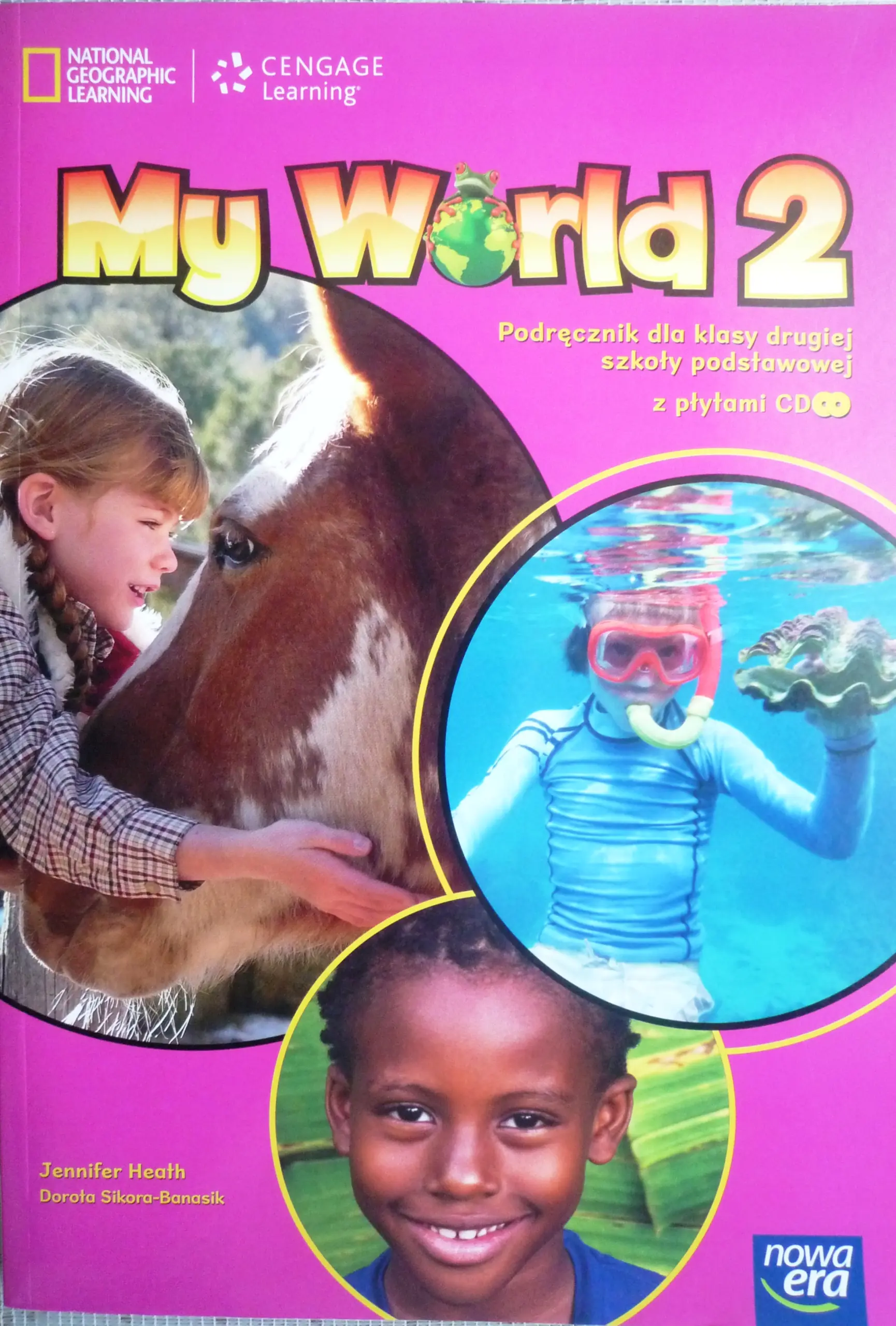 Książka - My World 2. Język angielski. Podręcznik. Szkoła podstawowa