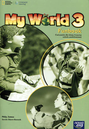 Książka - My World SP 3 WB NE