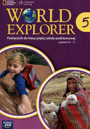 Książka - World Explorer 5 SB + 2CD NE