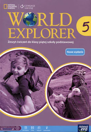 World Explorer. Język angielski. Zeszyt ćwiczeń. Klasa 5. Szkoła podstawowa