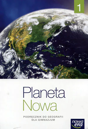 Książka - Geografia GIM 1 Planeta Nowa Podr. NE