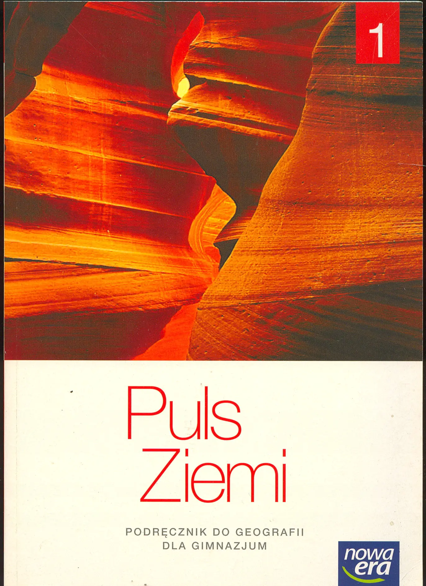 Książka - Geografia GIM 1 Puls Ziemi Podr. NE