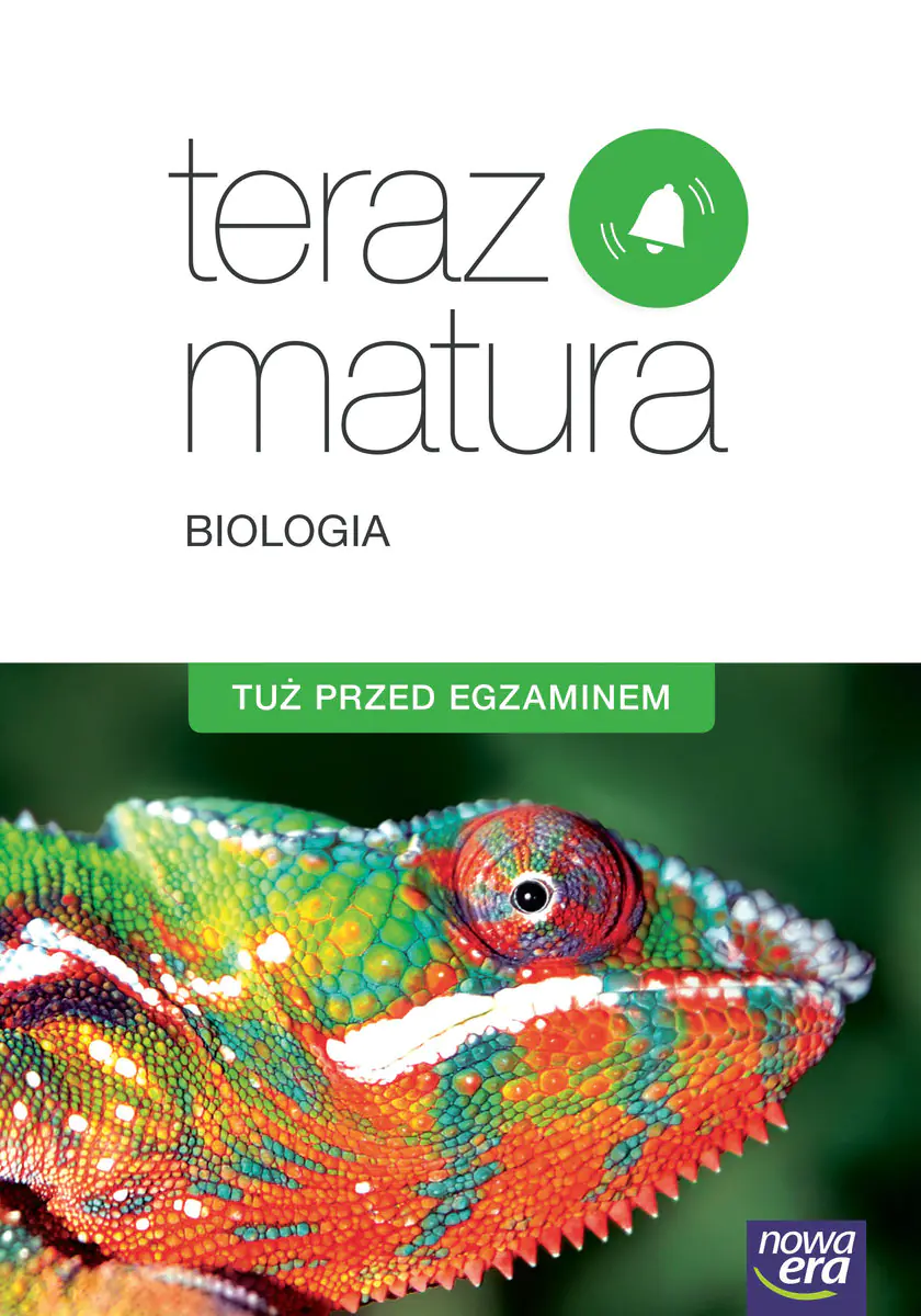 Książka - Teraz matura. Biologia. Tuż przed egzaminem. Szkoła ponadgimnazjalna