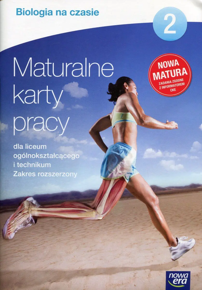 Książka - Biologia na czasie 2. Maturalne karty pracy. Zakres rozszerzony. Szkoła ponadgimnazjalna